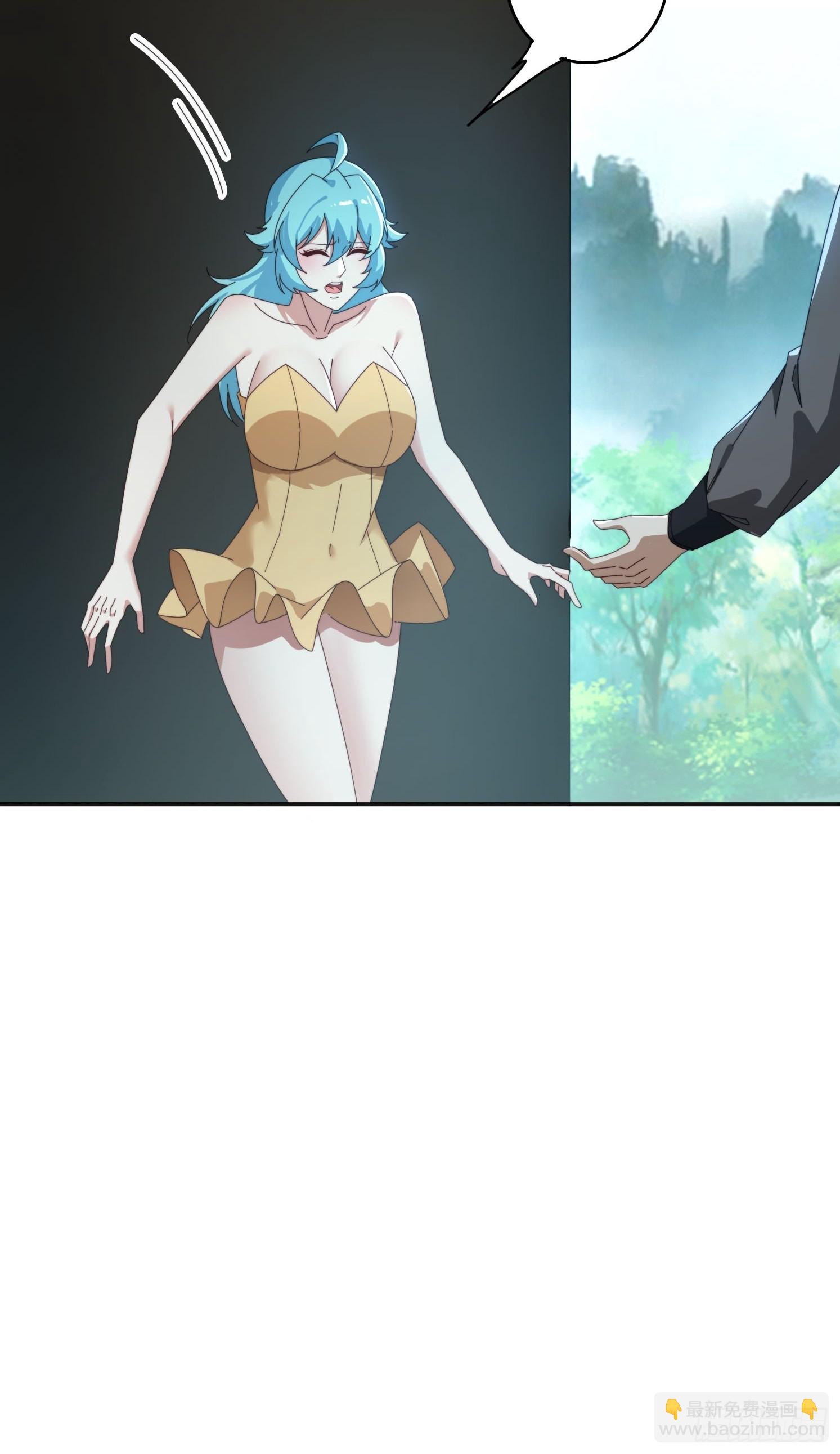 182 可爱的山灵(1/2)-第174话