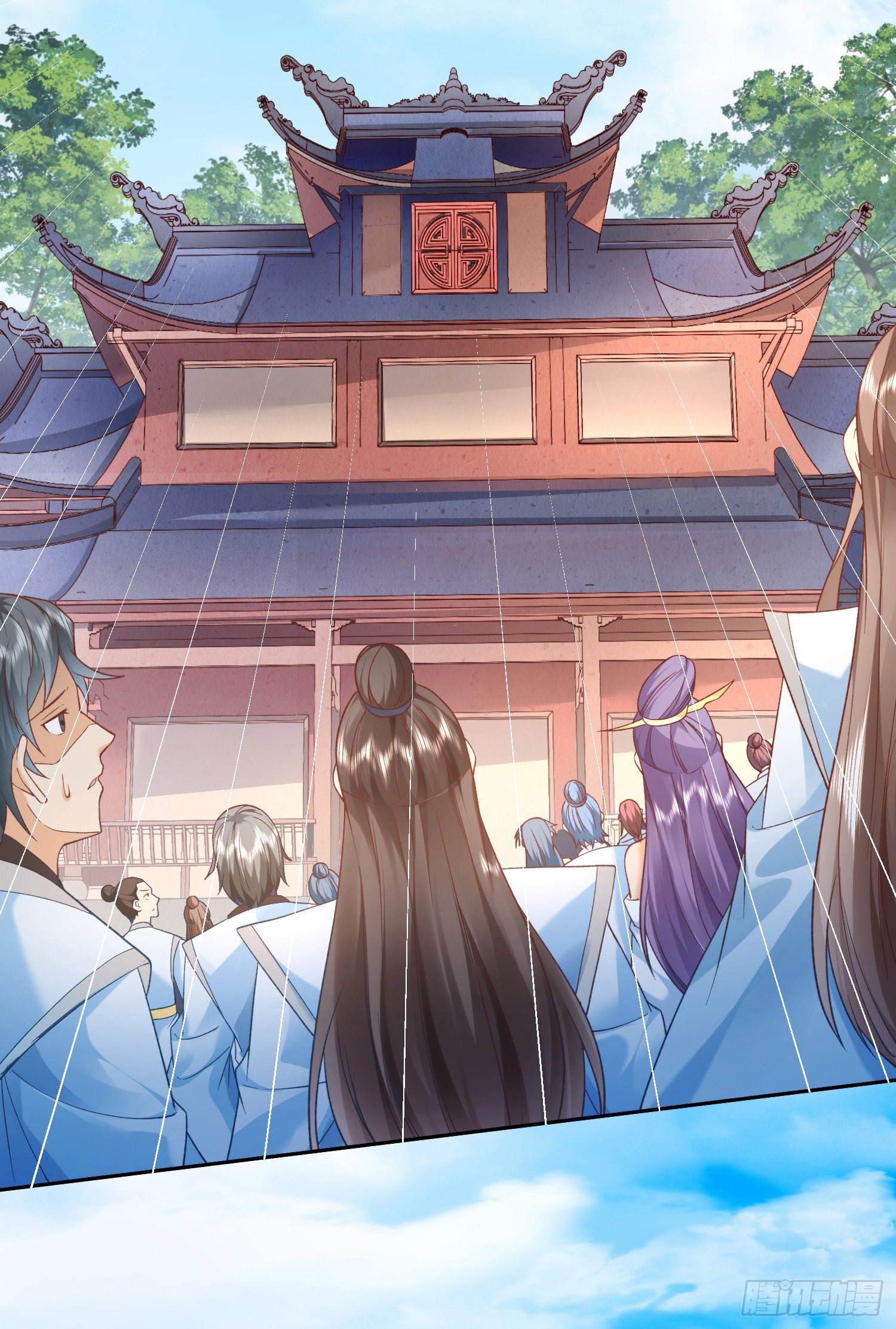 01 刚穿越就要赴死？(1/2)-第2话