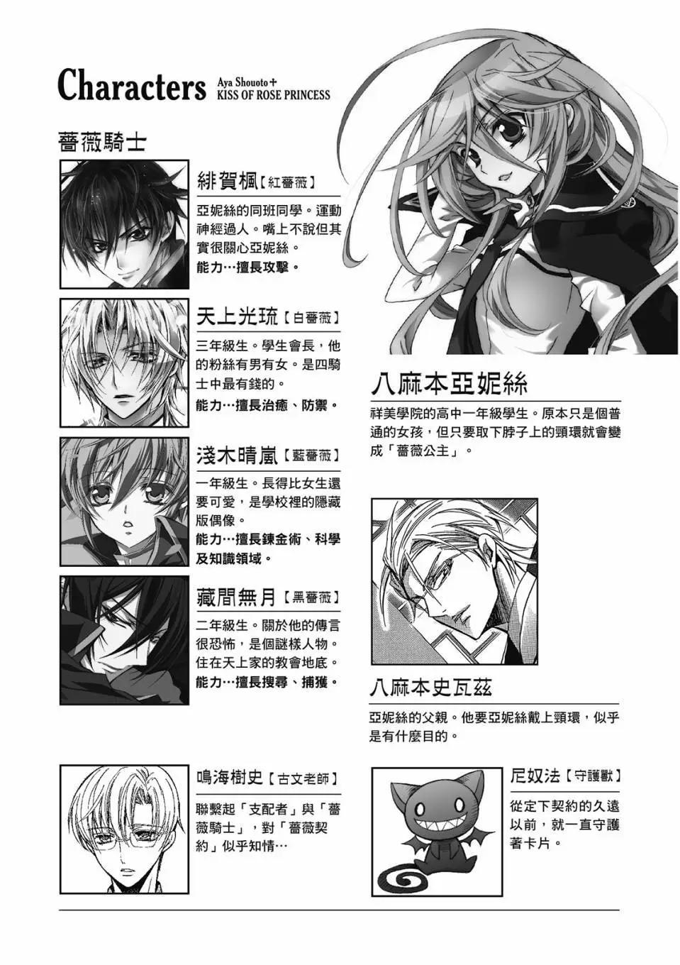 薔薇千金之吻 - 電子版07(1/4) - 7