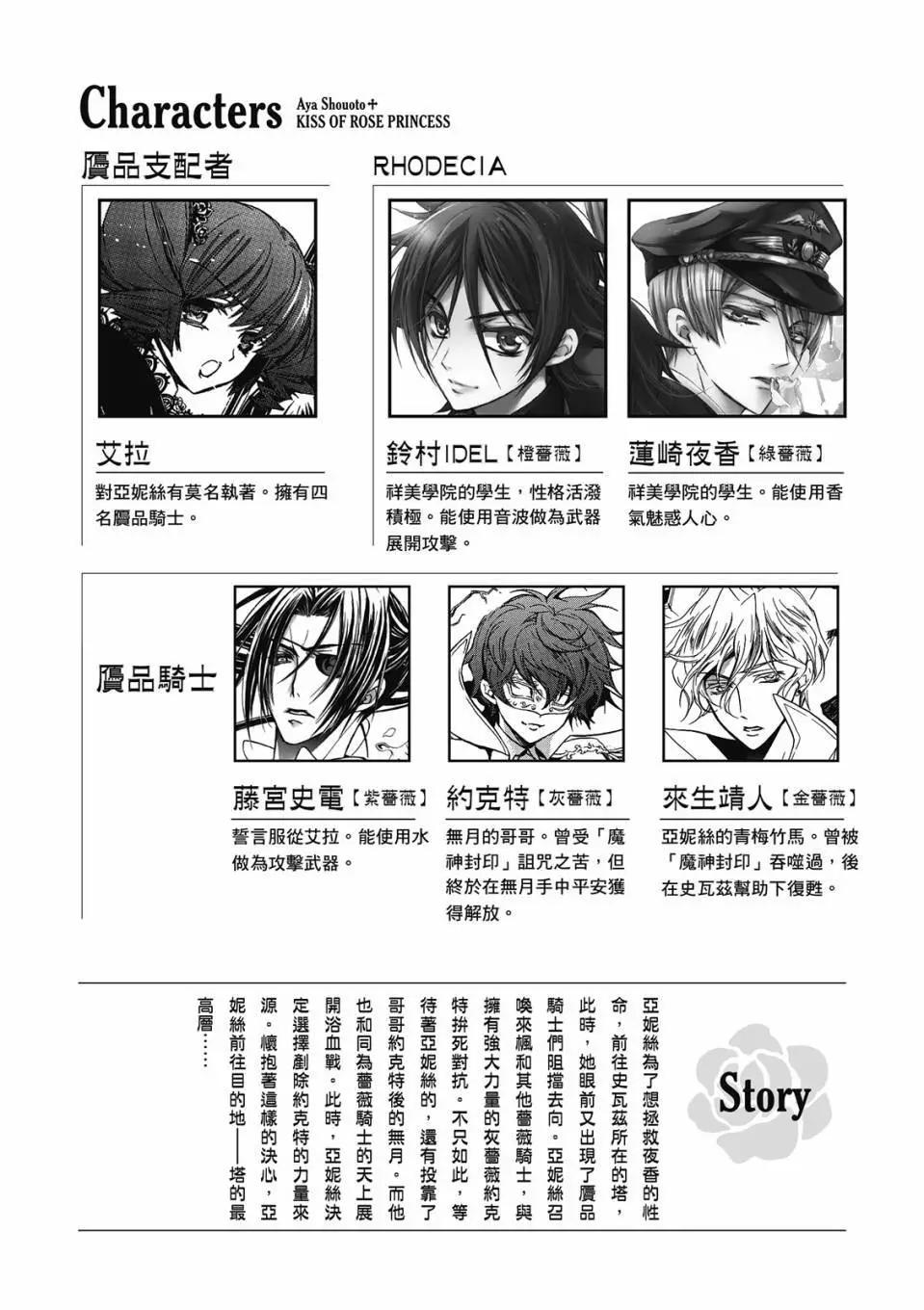 薔薇千金之吻 - 電子版09(1/4) - 8