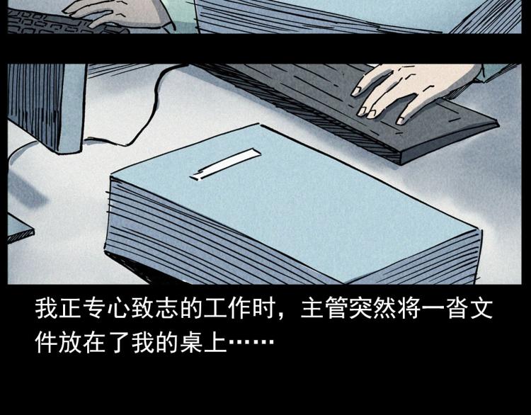 槍爺異聞錄 - 第296話 辦公室詭影(1/3) - 2