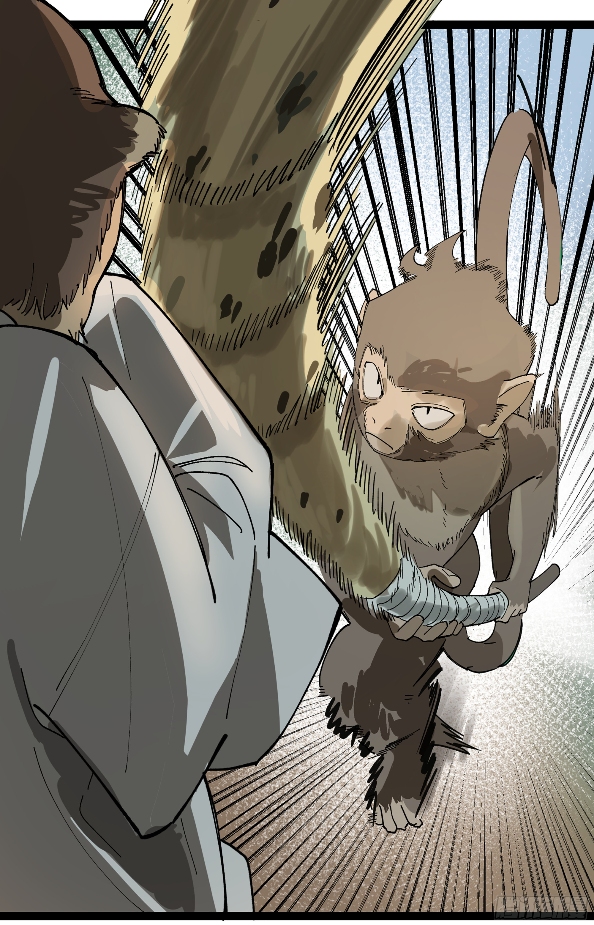 弼马温 22 花果山的天气法术-第72话