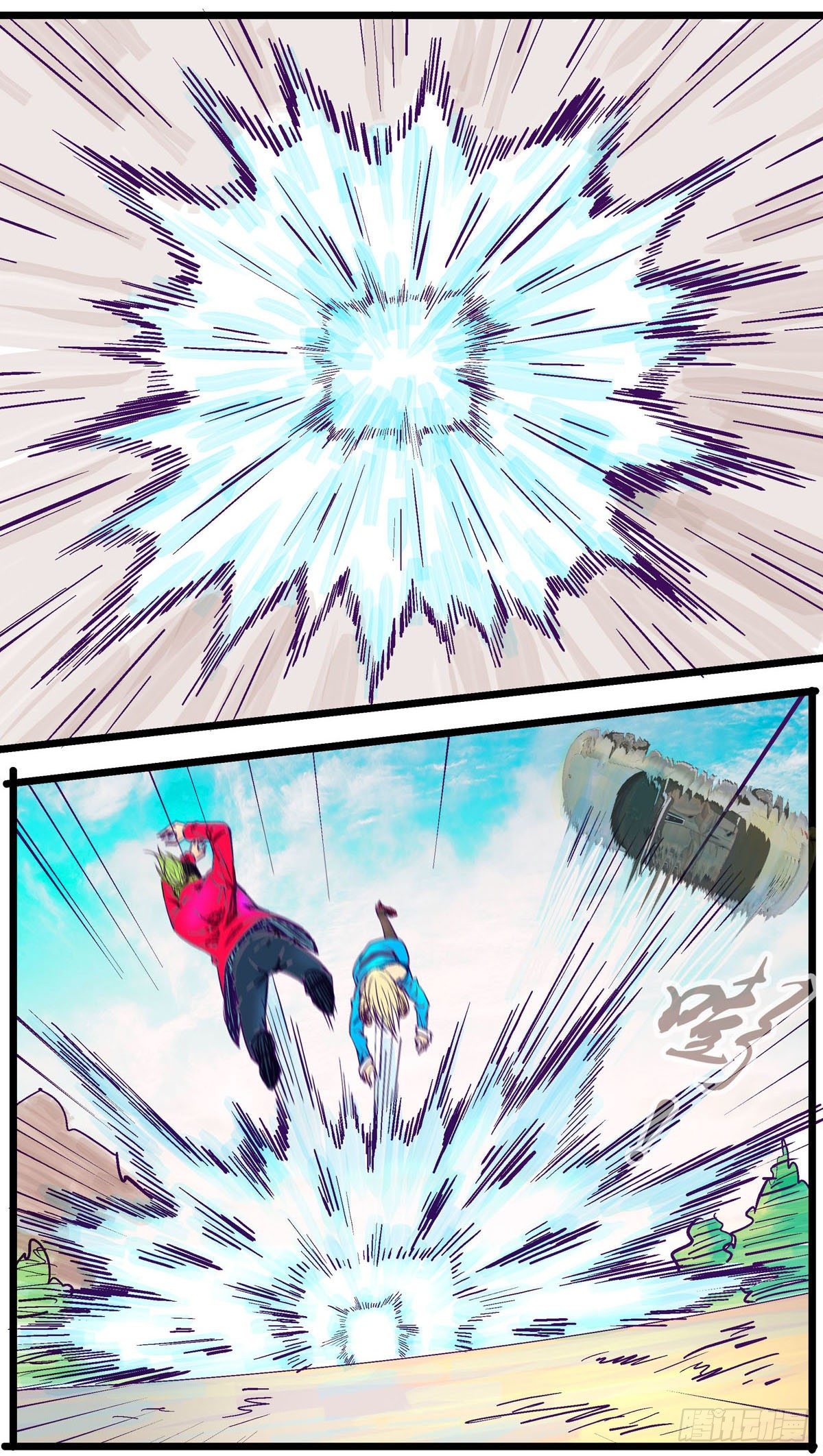 第30话, 双重镜像空间-第30话