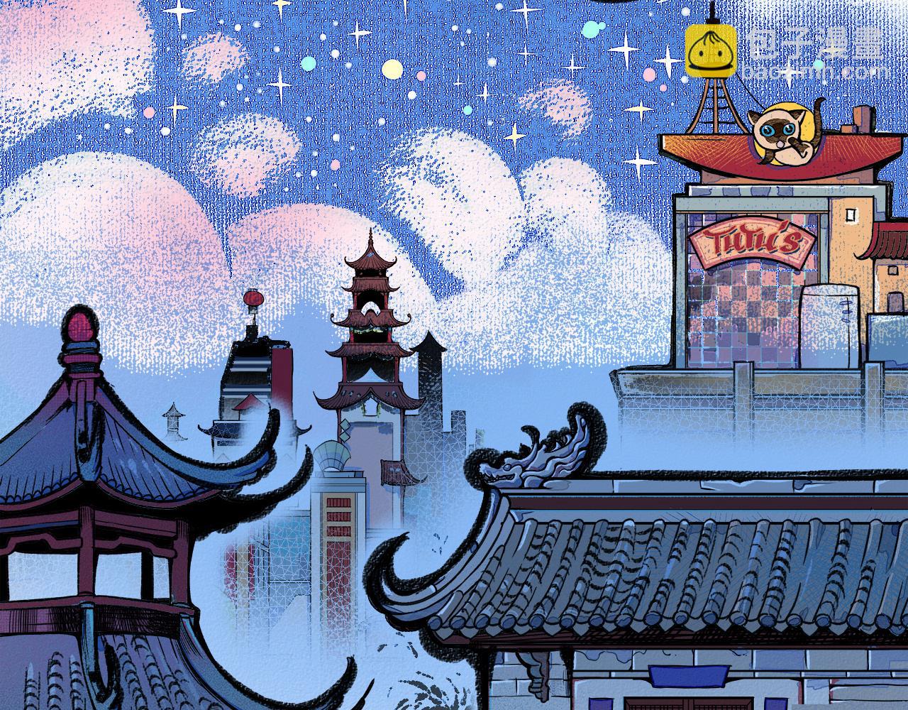 第二十一话 秦素野一(1/3)-第22话