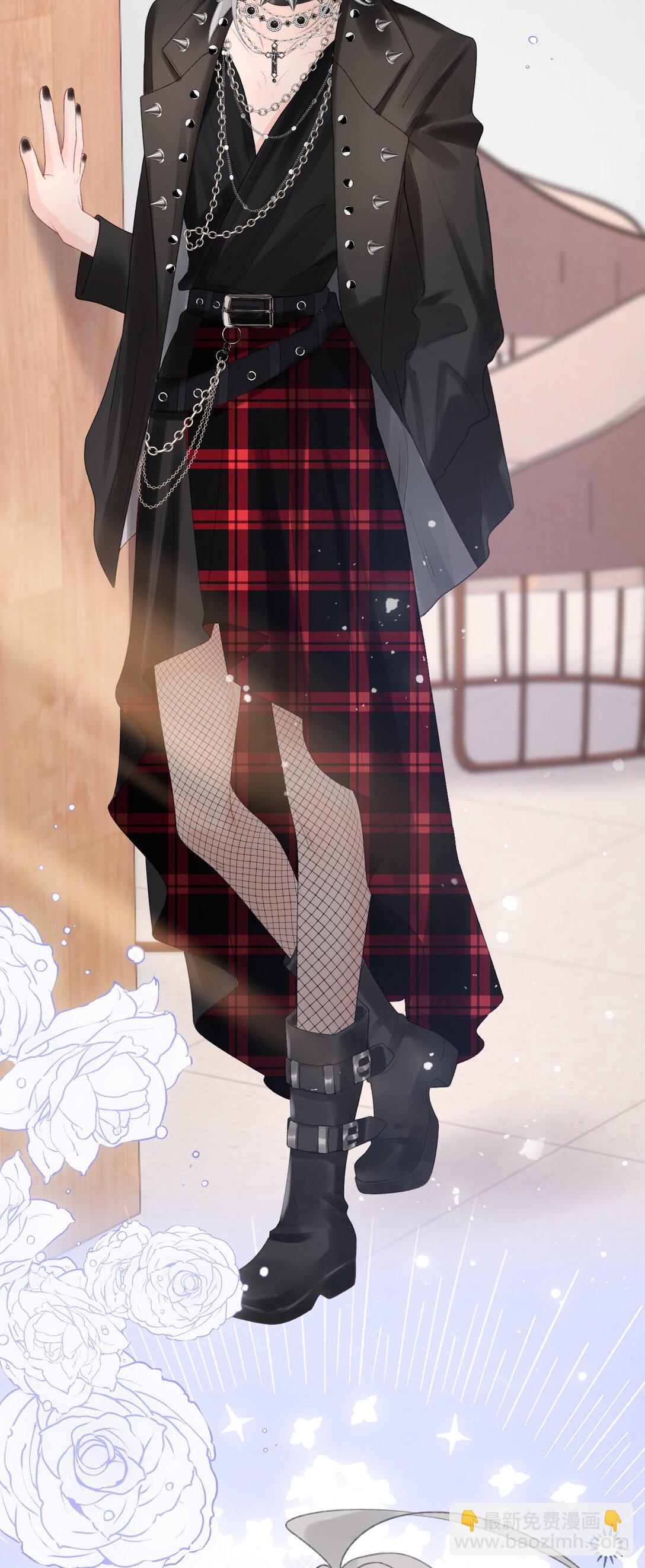 第18话 新来的杀马特同事(1/2)-第24话