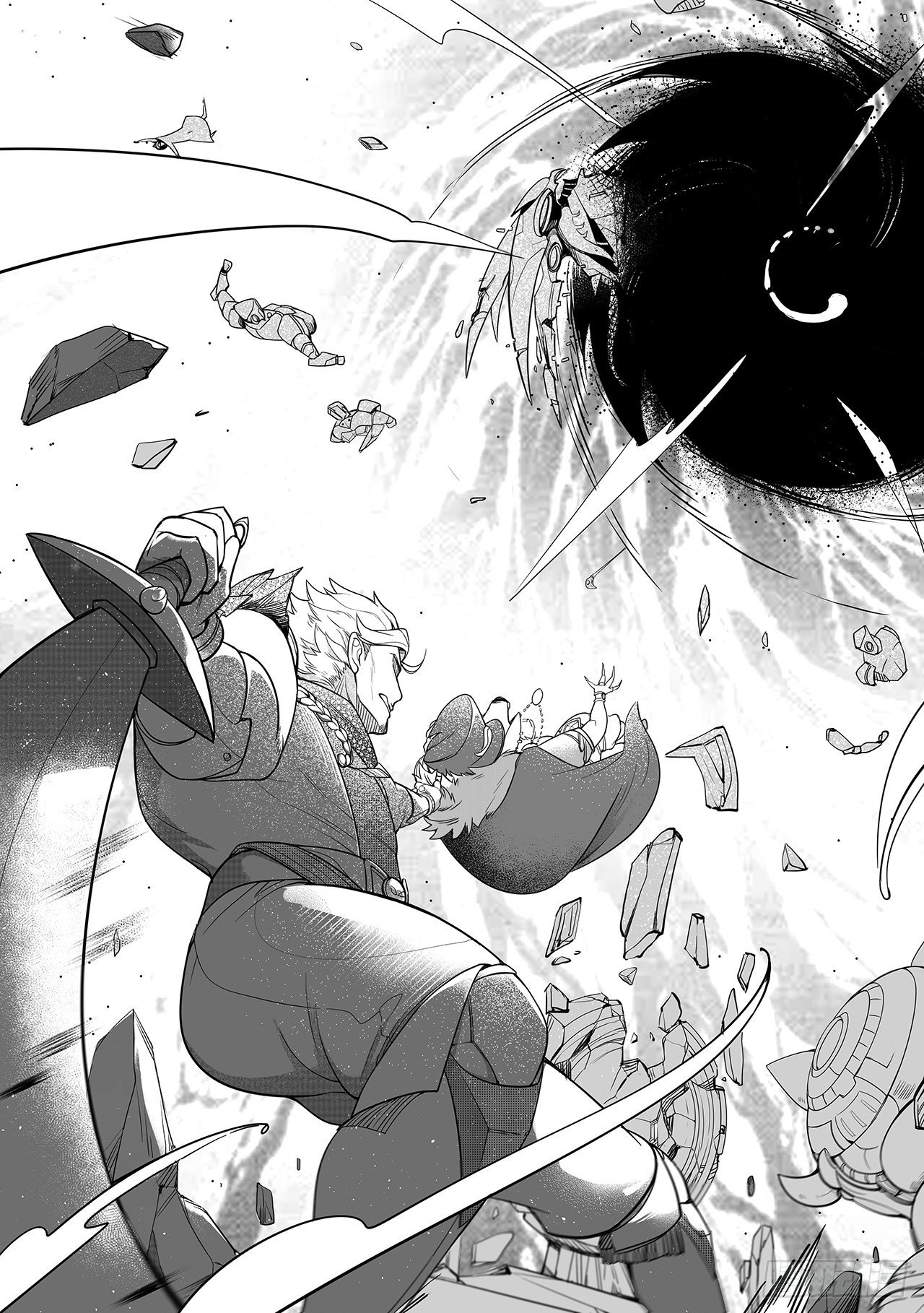 第一百零二话-逃离与摧毁-第110话