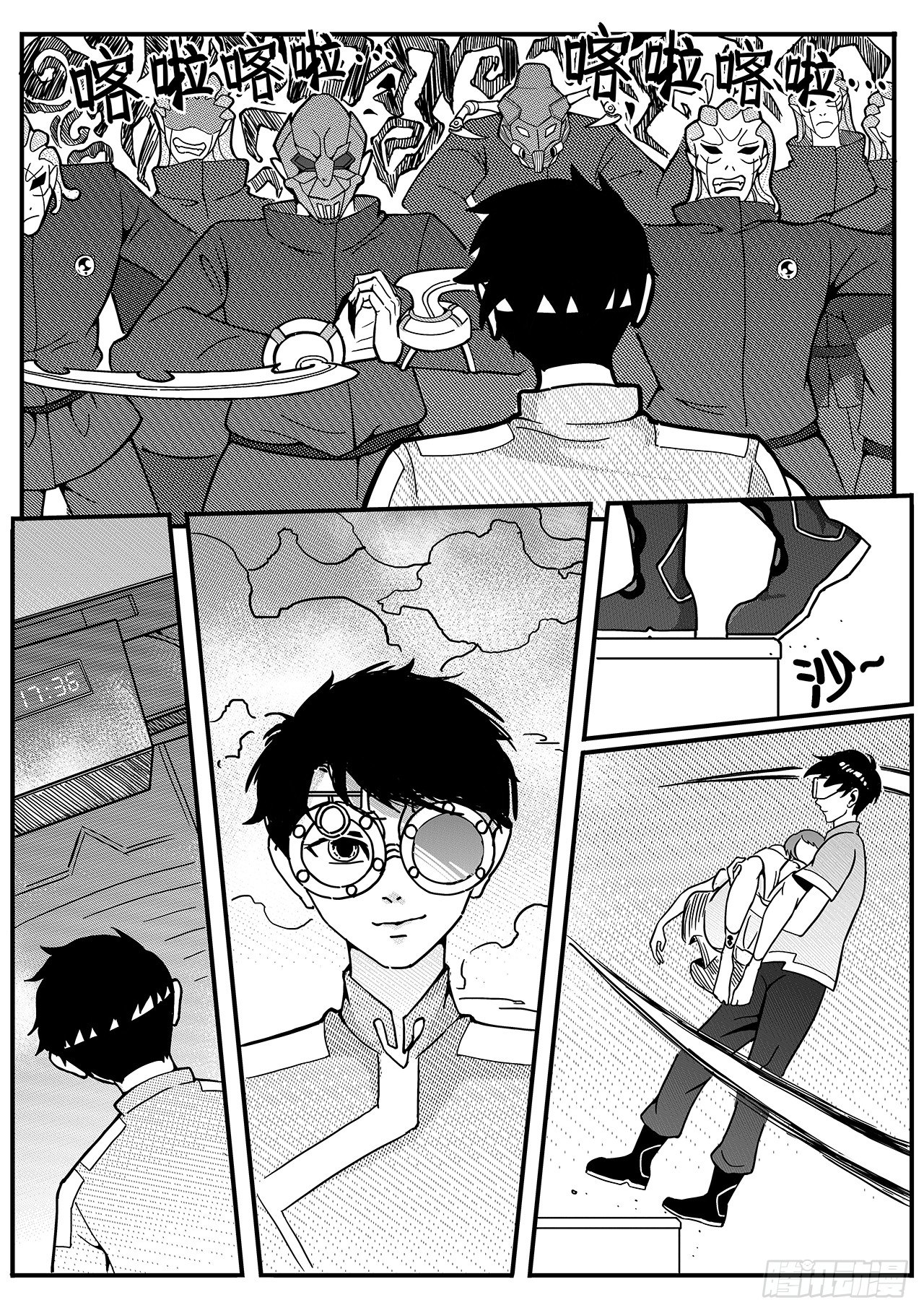 第五十八话-逃脱【下】-第66话