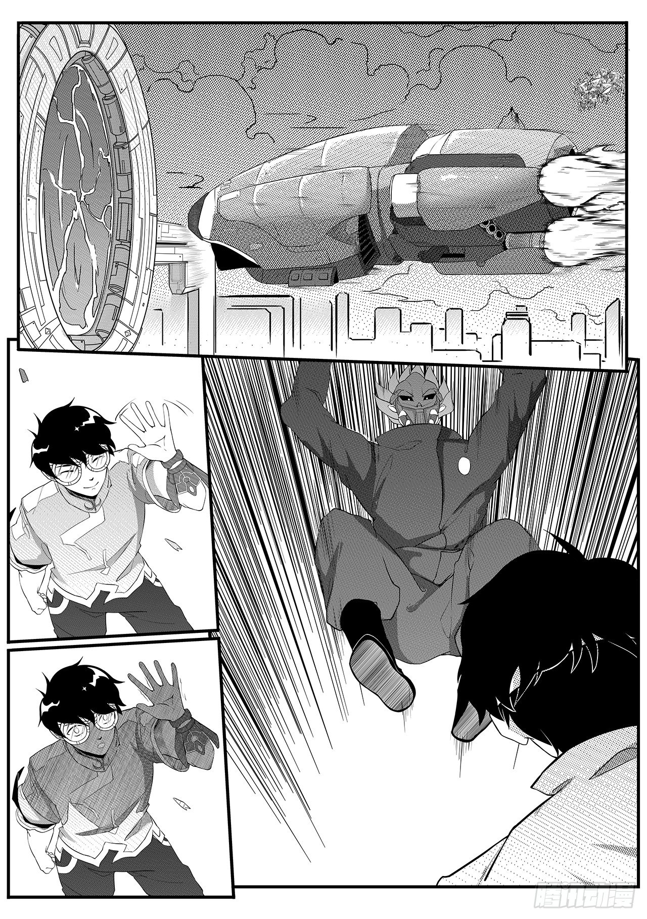 第五十八话-逃脱【下】-第66话