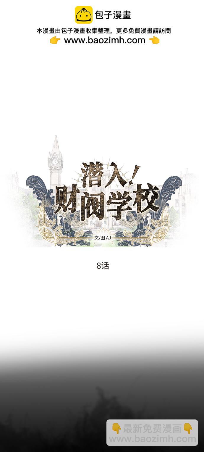 潛入！財閥學校 - 第8話(1/2) - 2