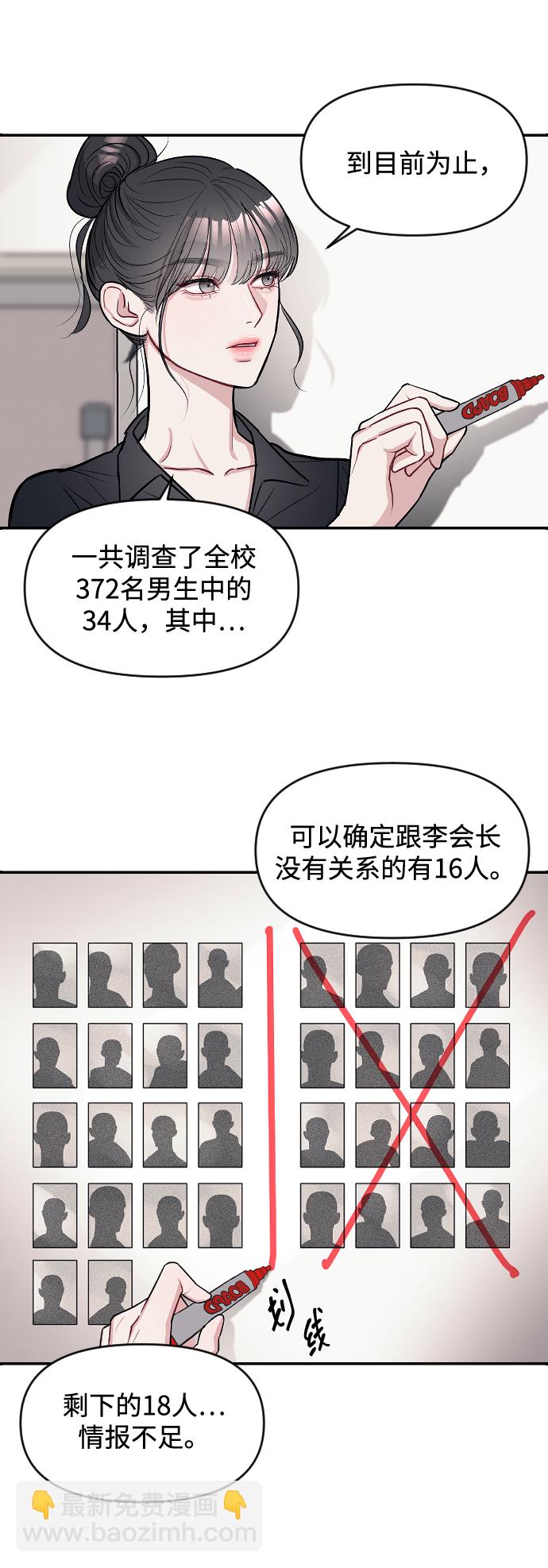 潛入！財閥學校 - 第8話(1/2) - 2