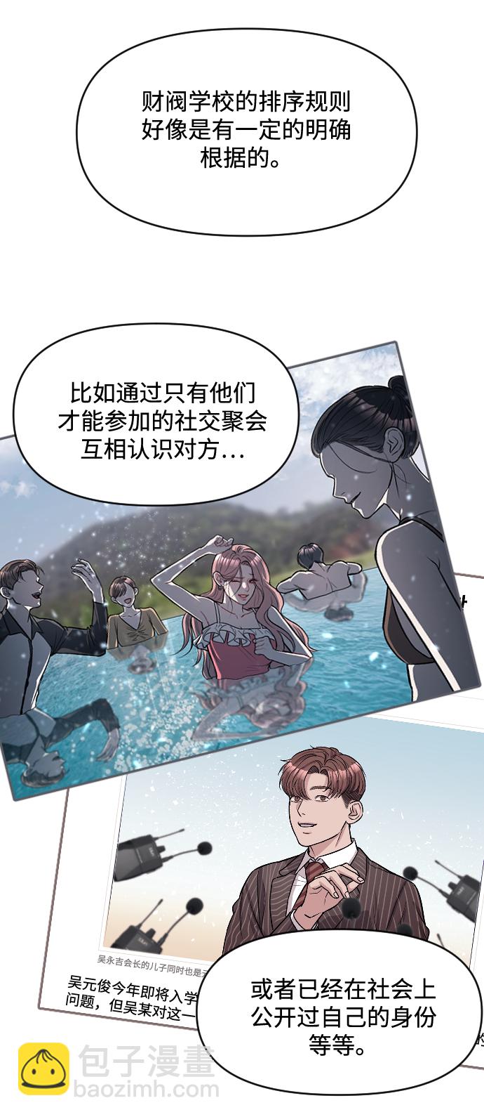 潛入！財閥學校 - 第8話(1/2) - 6