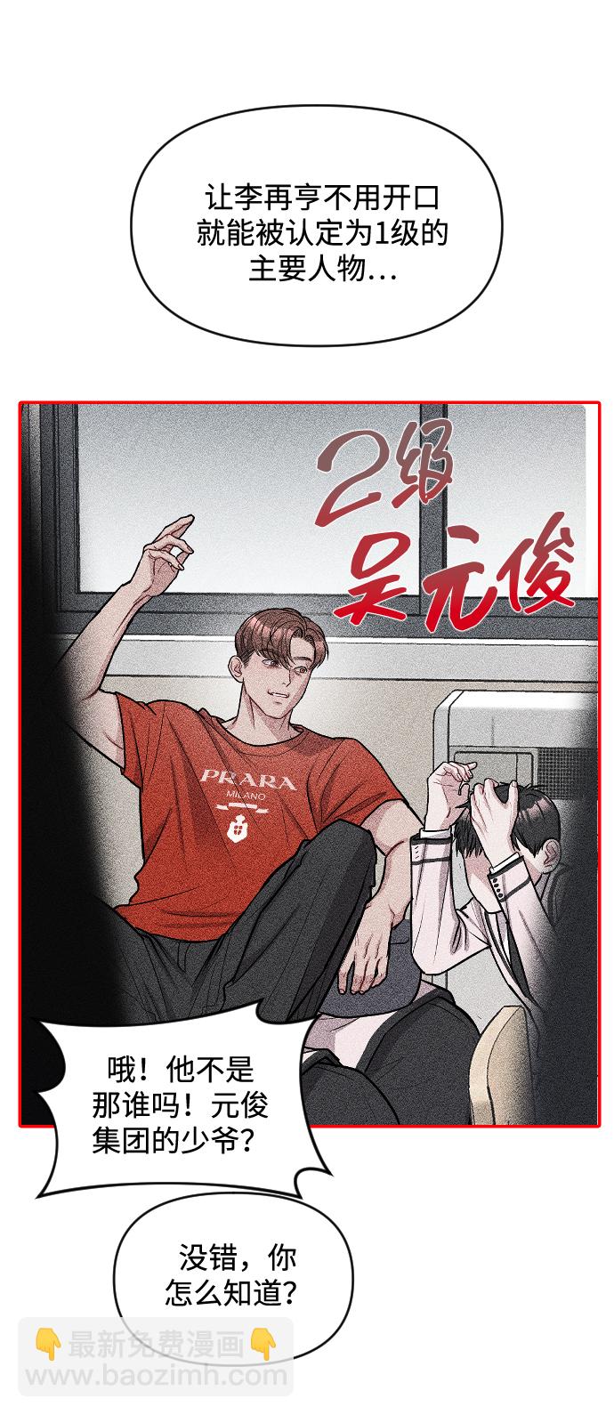 潛入！財閥學校 - 第8話(1/2) - 2