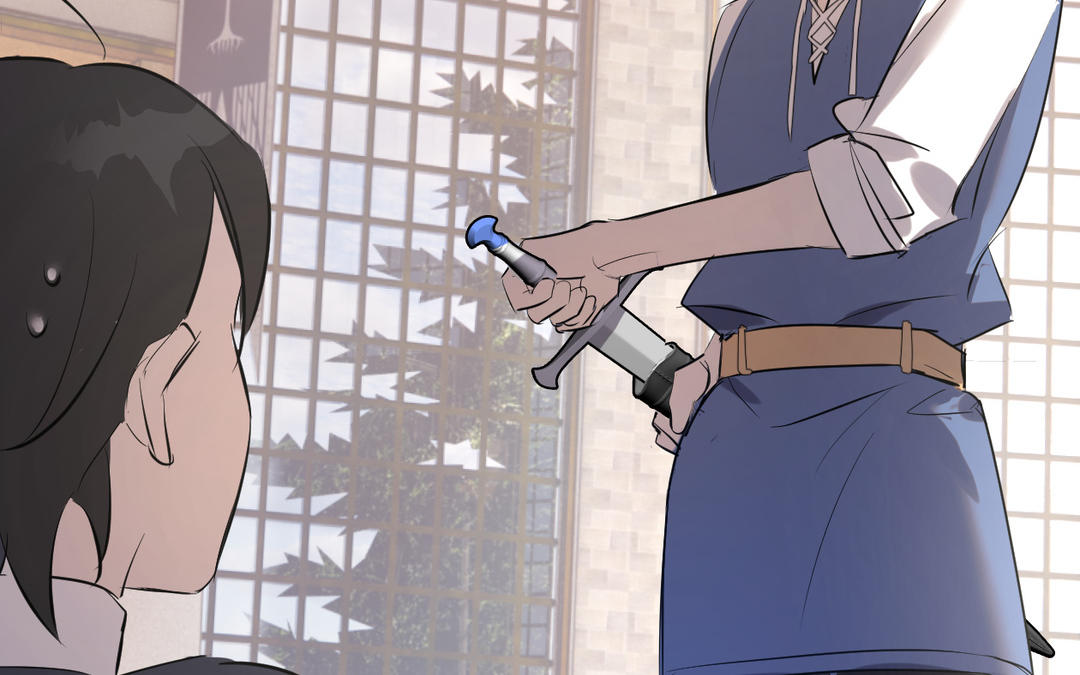 第23话 你太弱了(1/3)-第24话