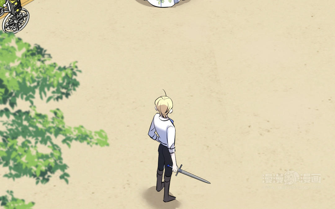 第23话 你太弱了(1/3)-第24话