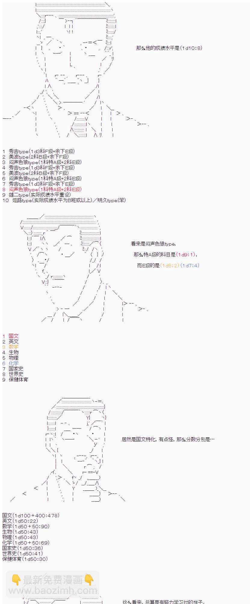 卡卡羅特在魔炮經歷戀愛喜劇的樣子 - 14話 - 3