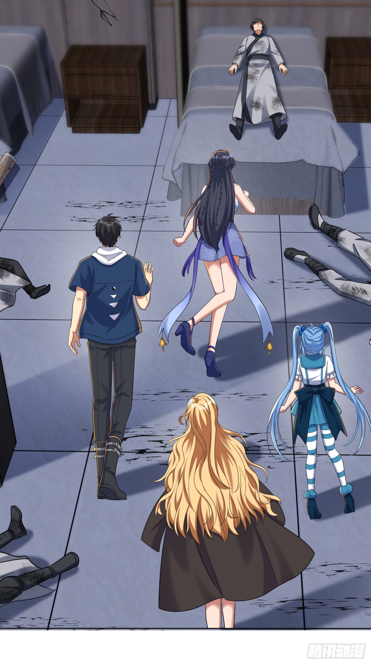 52话 前往白家-第118话