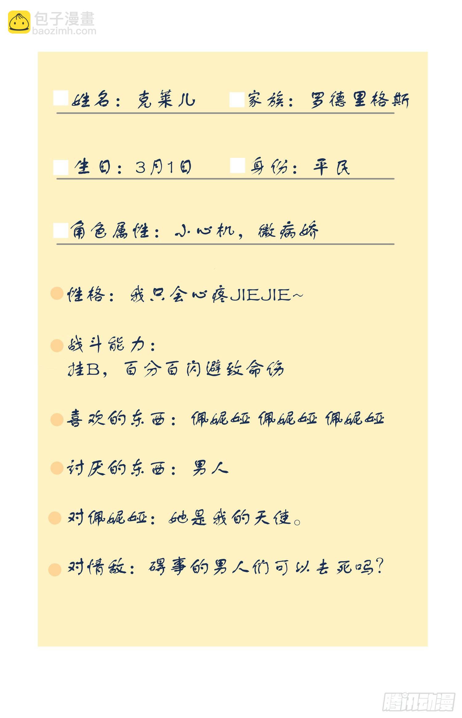 人物设定-第2话