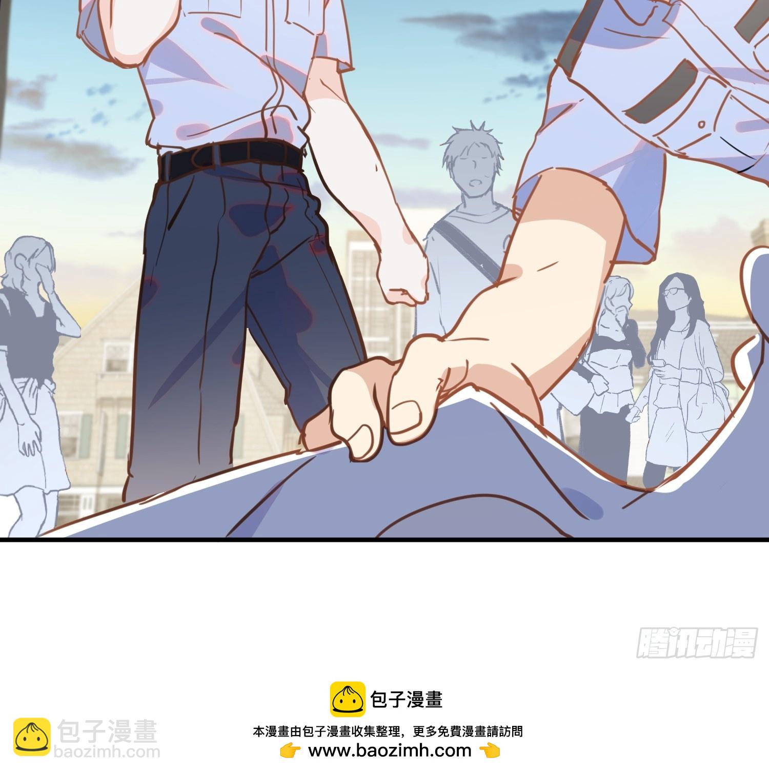 奇怪的情敵增加了 - 第74話 黑夜 - 3