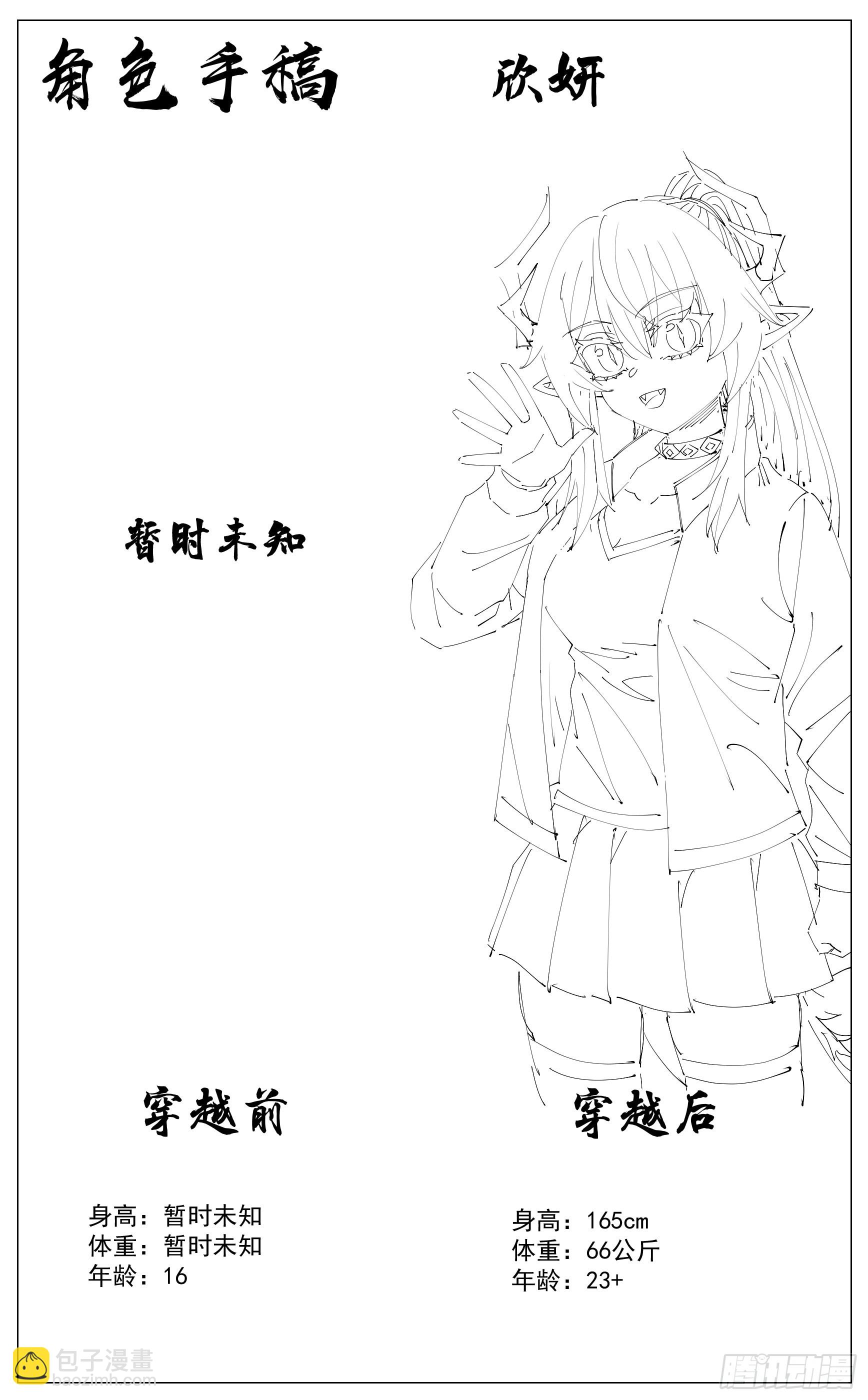 特别篇 角色档案1.0版-第54话