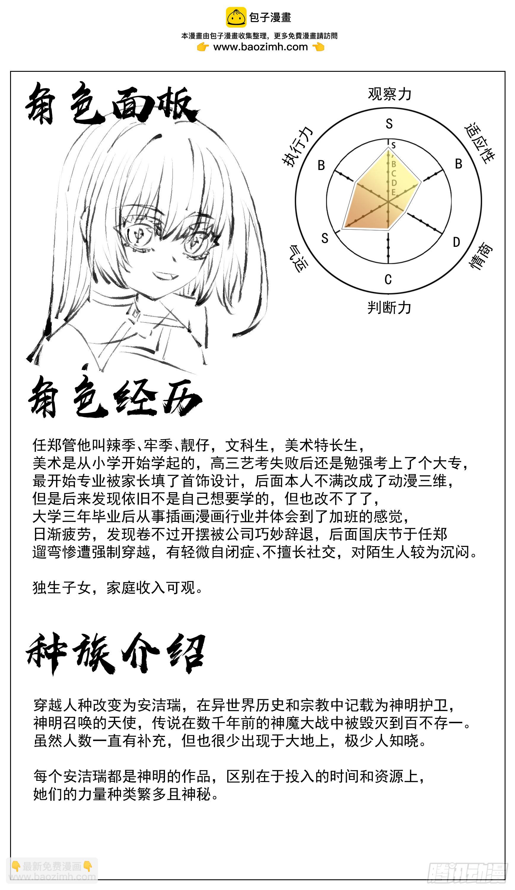 特别篇 角色档案1.0版-第54话