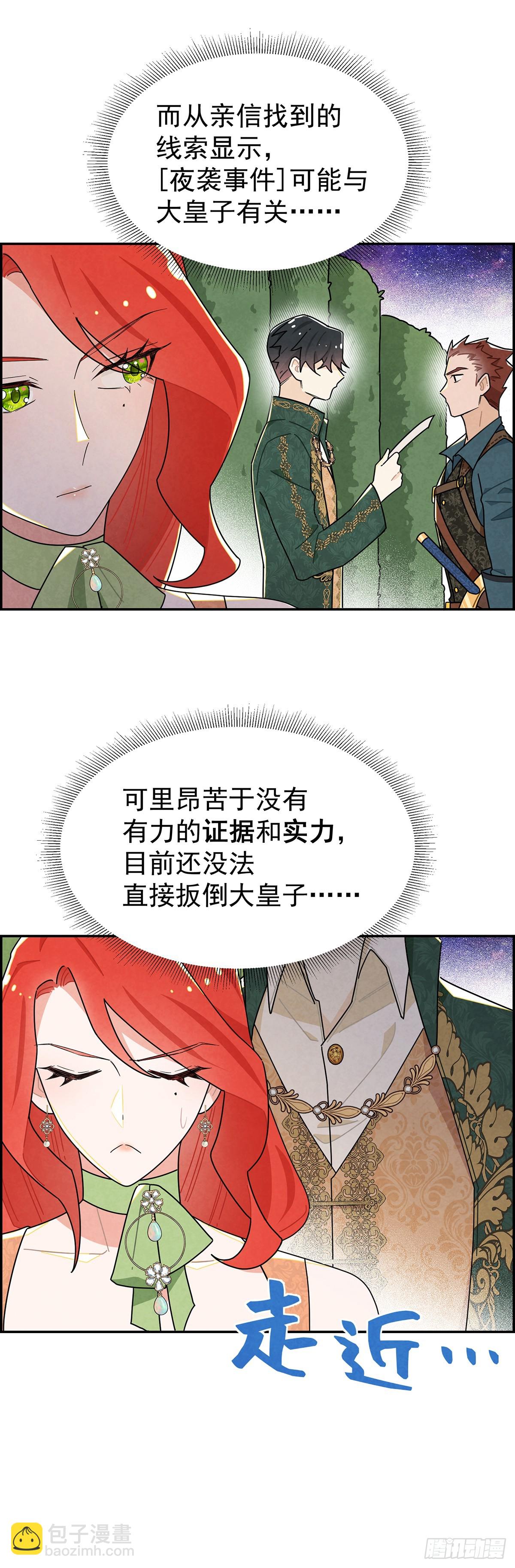 二皇子拜倒在我裙下？-第18话