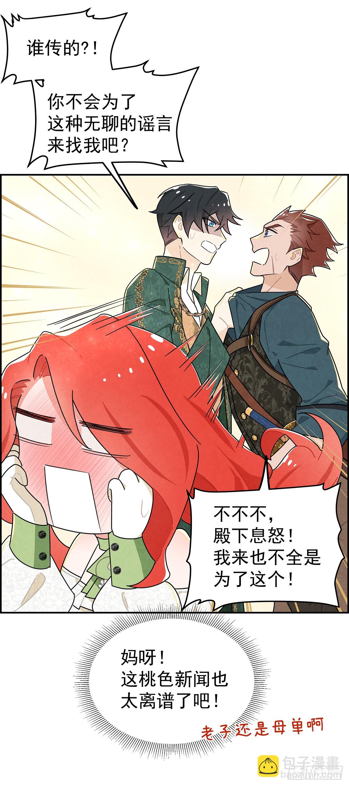 二皇子拜倒在我裙下？-第18话