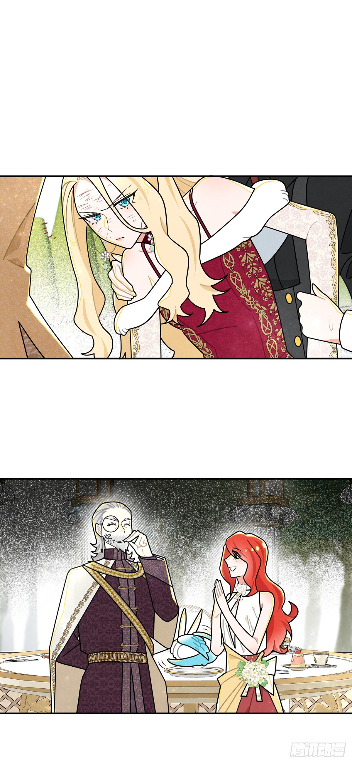 有我一个恶毒女反派就够了！-第38话