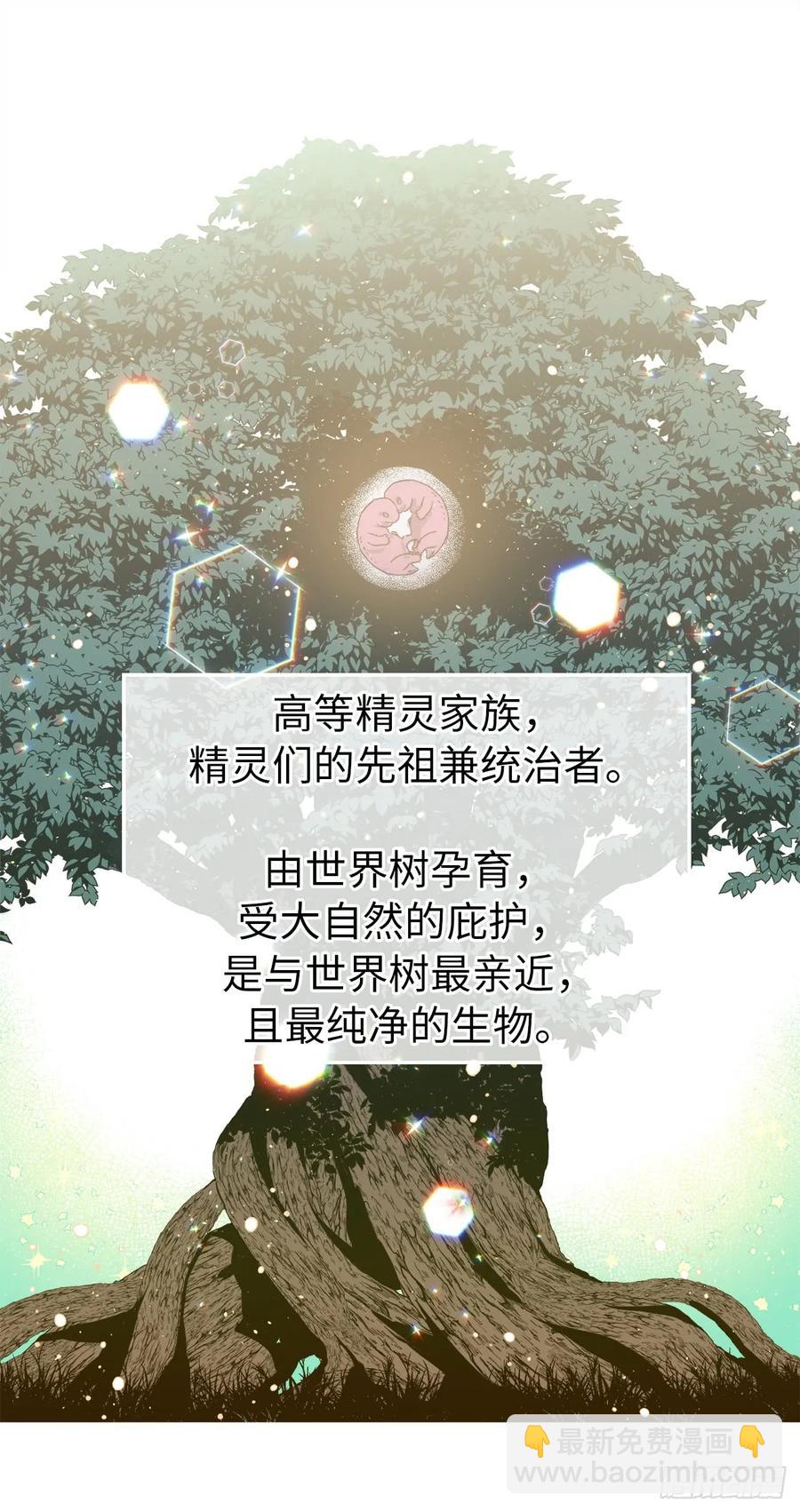 琪拉的美男圖鑑 - 101.精靈的身世 - 7