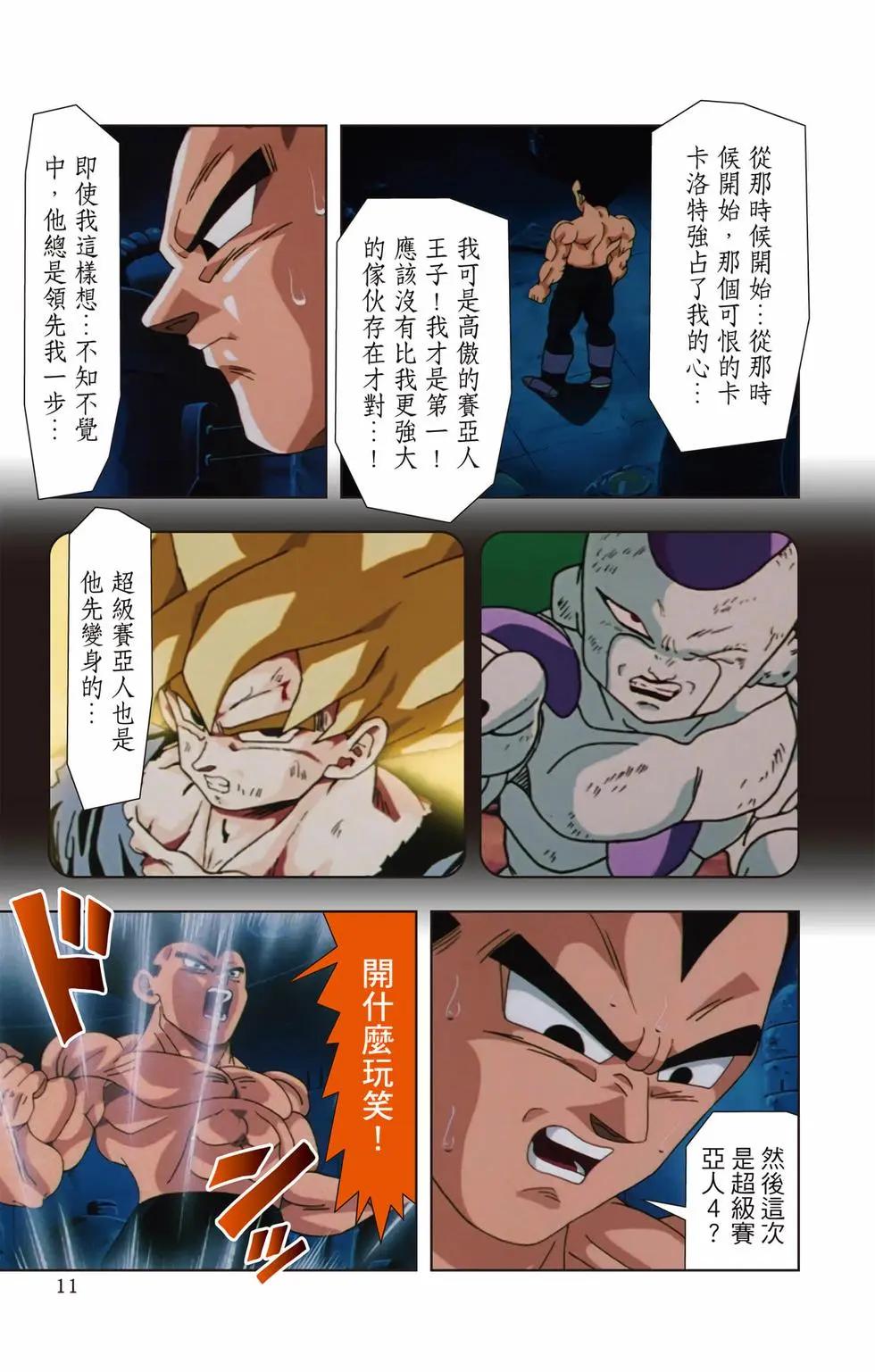 七龍珠GT 卡通漫畫書 邪惡龍篇 - 第02卷(1/5) - 2
