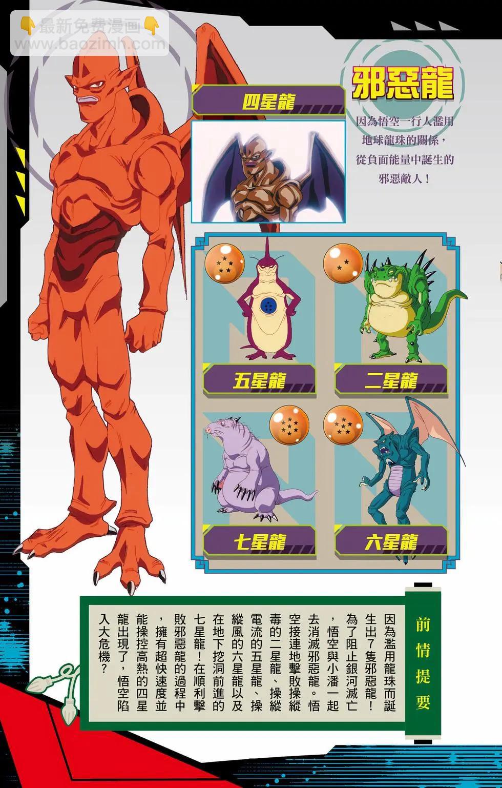 七龍珠GT 卡通漫畫書 邪惡龍篇 - 第02卷(1/5) - 4
