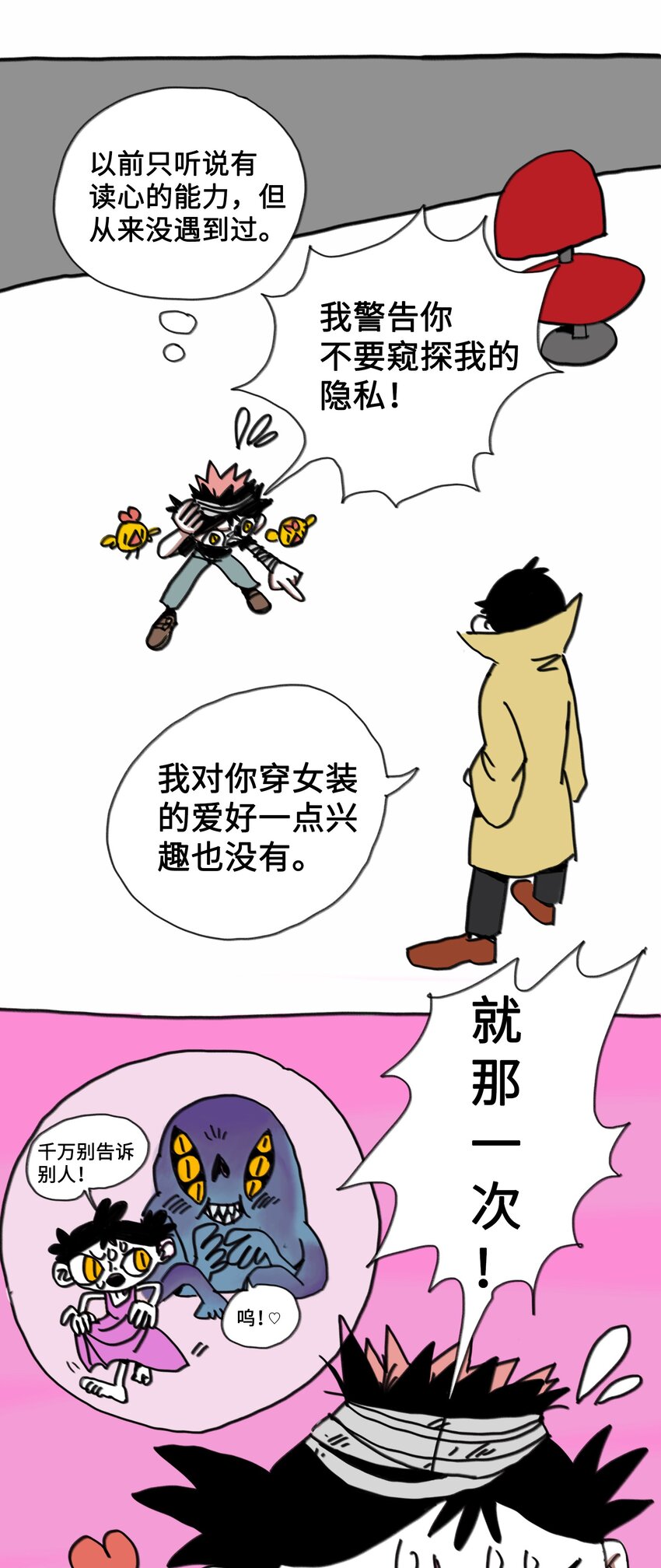 第2话 测试的资格-第2话