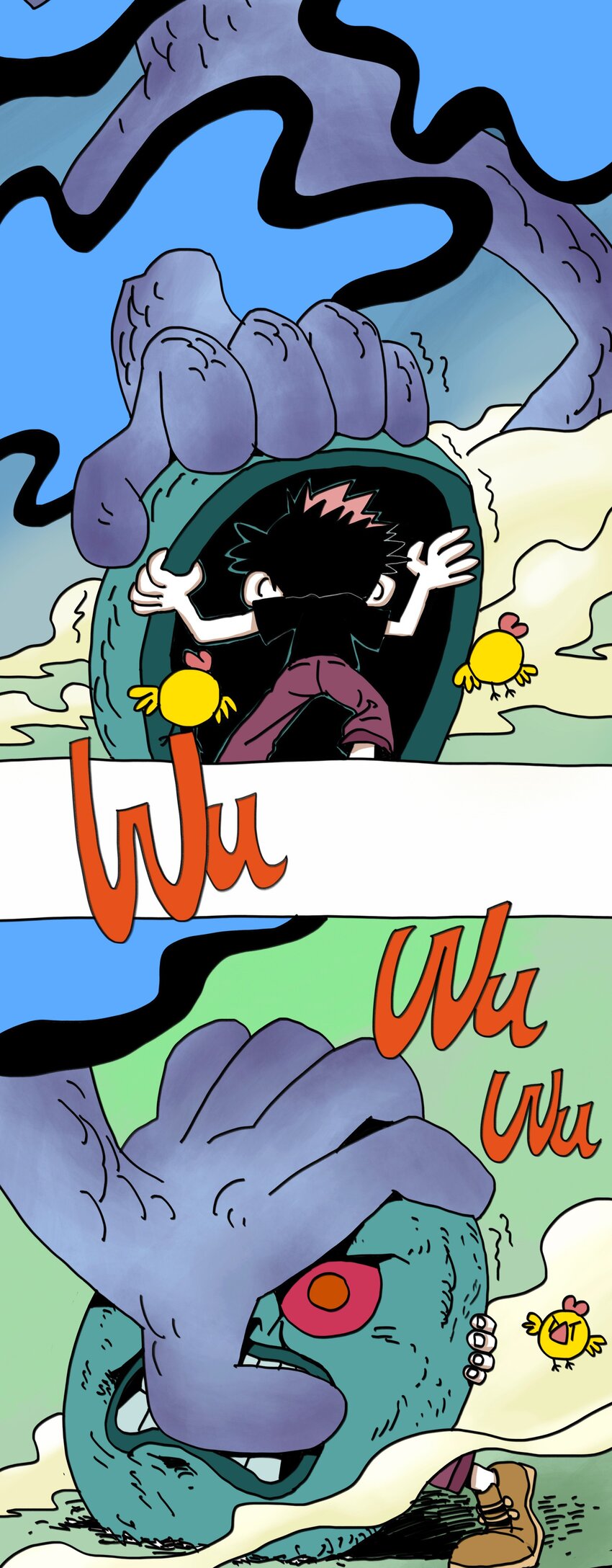 第9话 蘑菇(1/2)-第10话