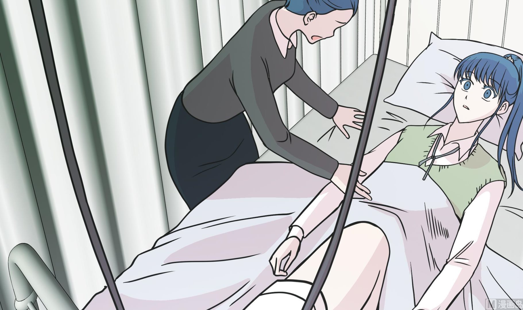 第76话 突然到来的妈妈(1/2)-第76话