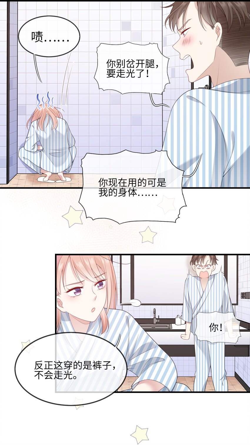 002 不许用我的身体做奇怪的事情！-第2话