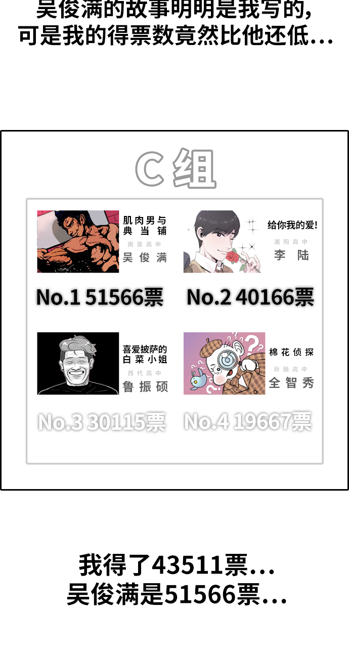 青春白卷 - [第338话]  第二次高中漫画16强之战（3）(1/2) - 3