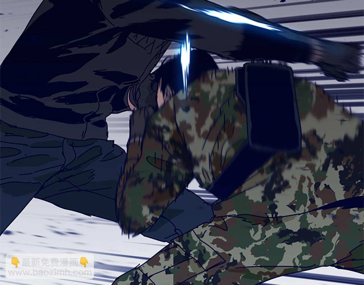 清道夫K - 第120話 近身格鬥(3/3) - 1