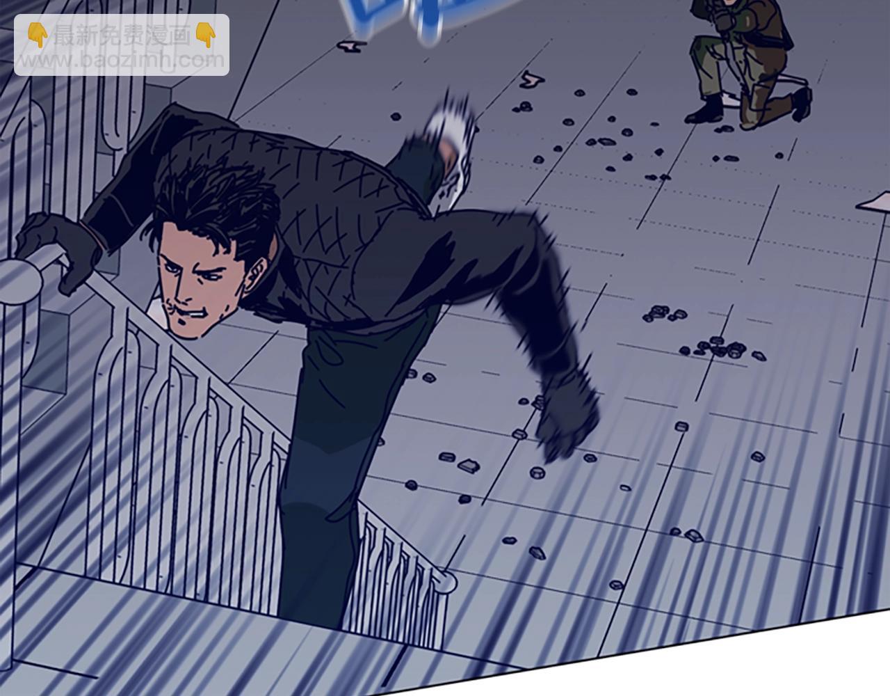 清道夫K - 第120話 近身格鬥(3/3) - 1