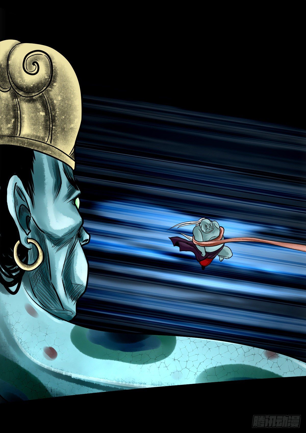 【玖拾伍】蟒口夺食-第104话