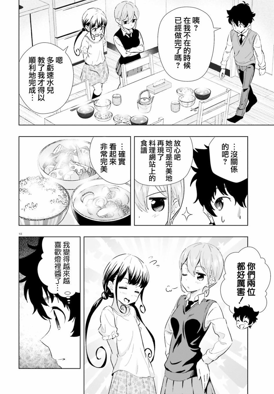 青梅竹馬和四角內褲 - 4話 - 6