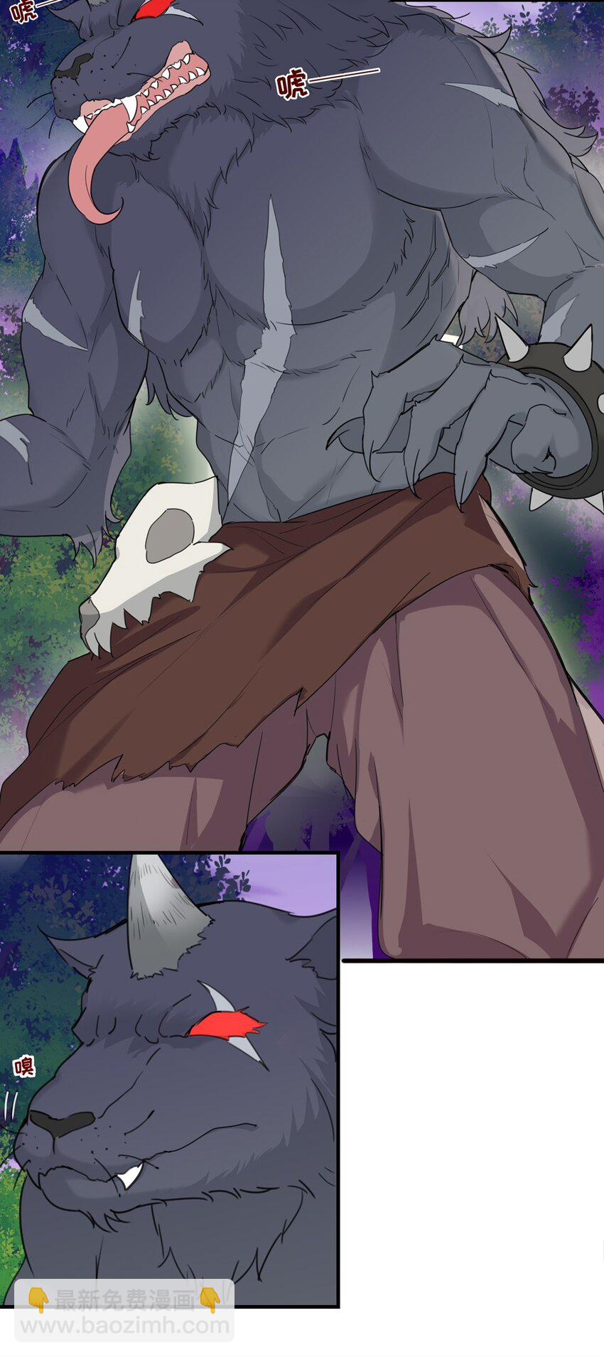 059 森林里的魔物-第60话