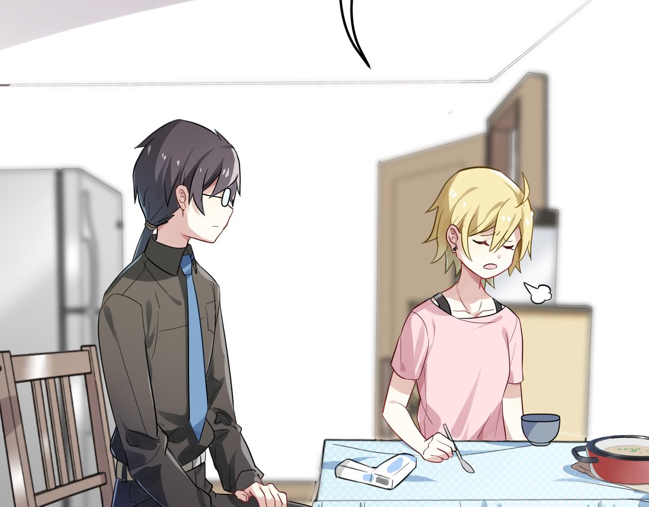 第38话 意外的笑颜-第38话