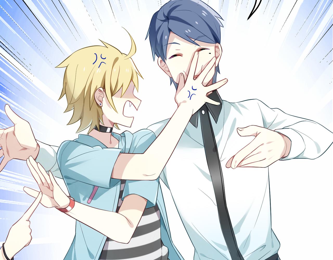 第42话 进退两男的王子-第42话