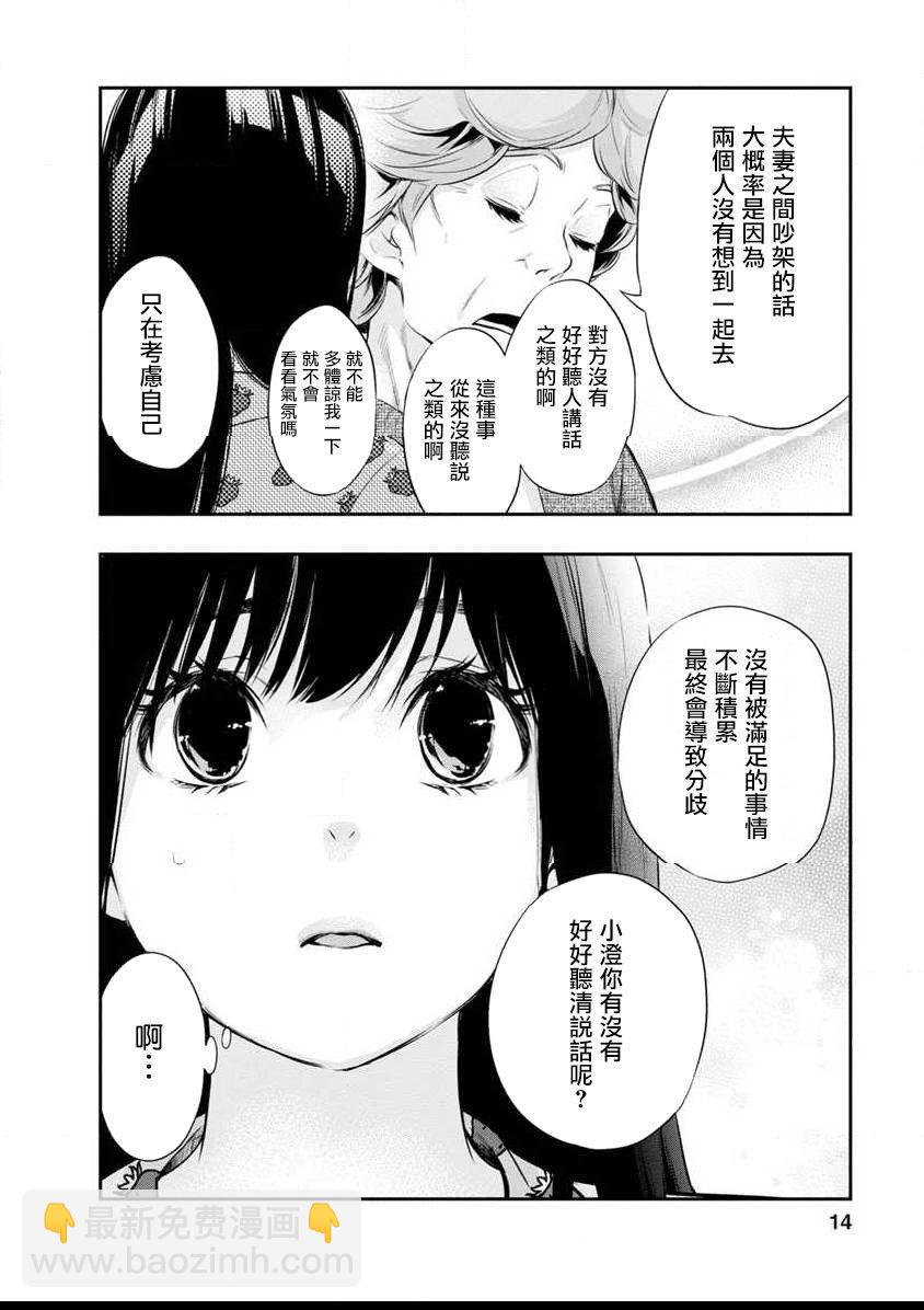 青澀夫妻的新婚生活 - 第8話 相同的方向 - 4