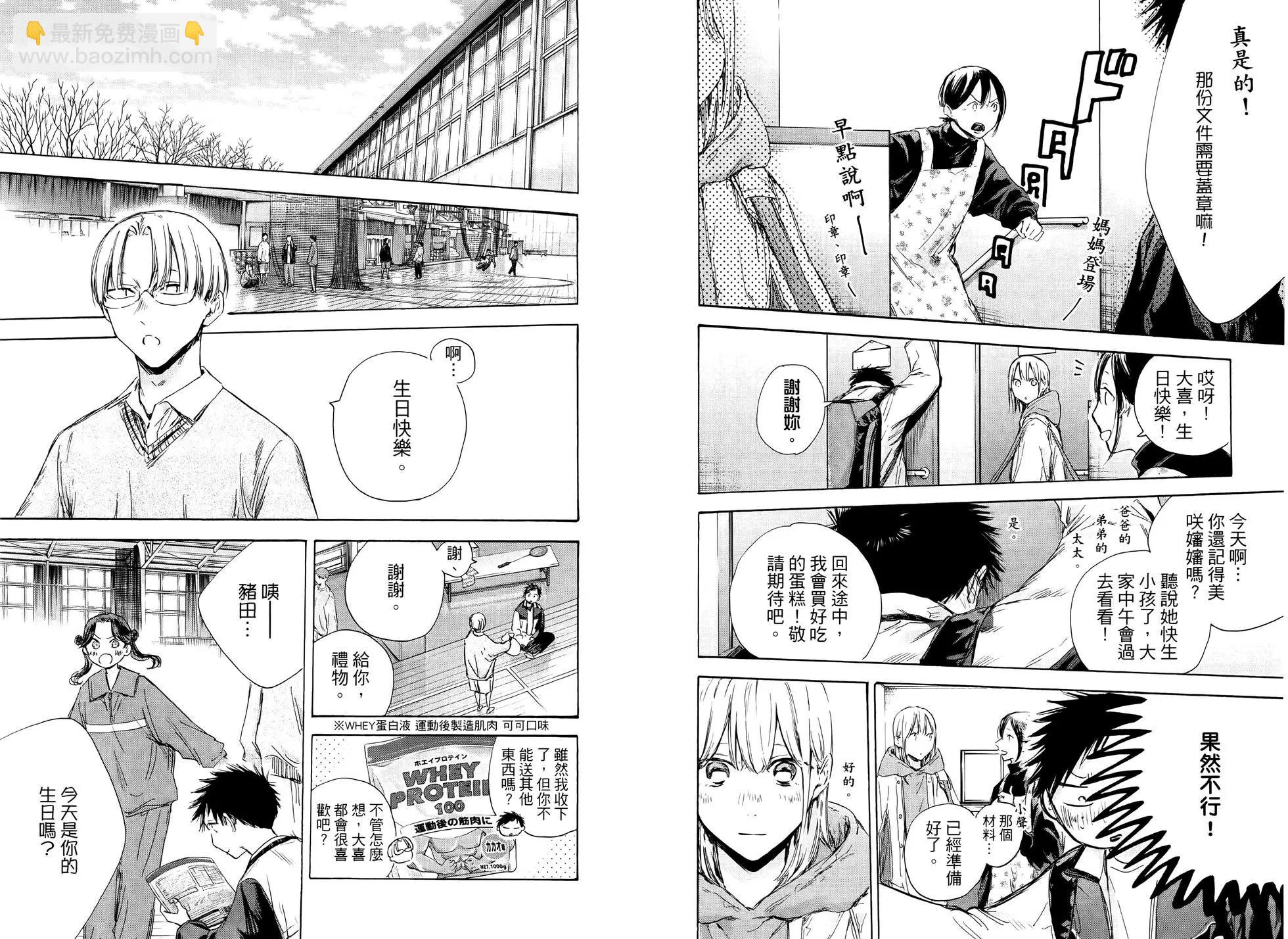 青色之箱 - 第13卷(1/3) - 4