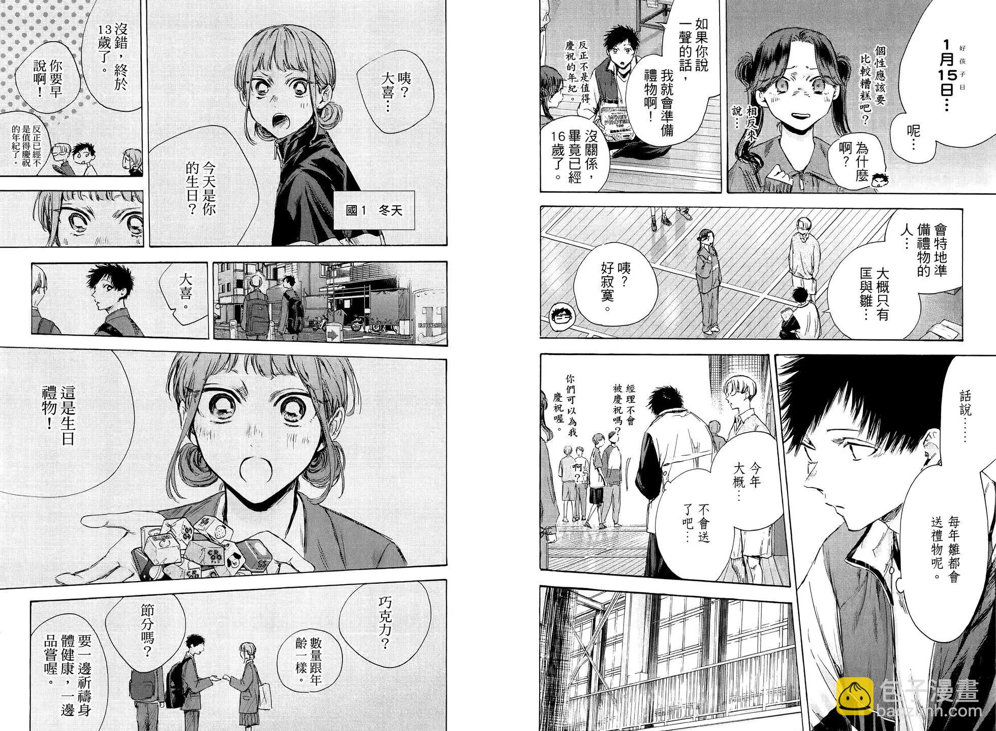 青色之箱 - 第13卷(1/3) - 5