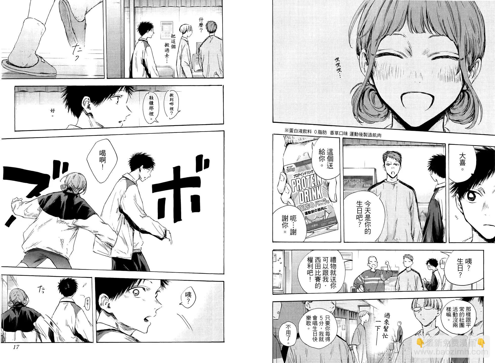 青色之箱 - 第13卷(1/3) - 6