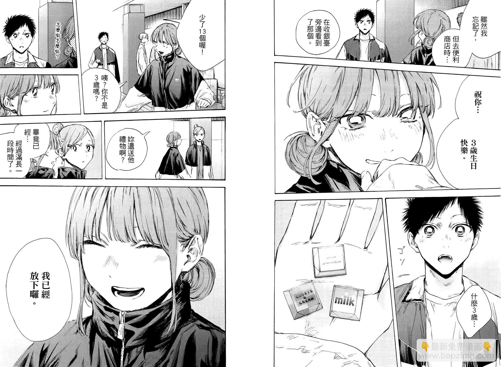 青色之箱 - 第13卷(1/3) - 7