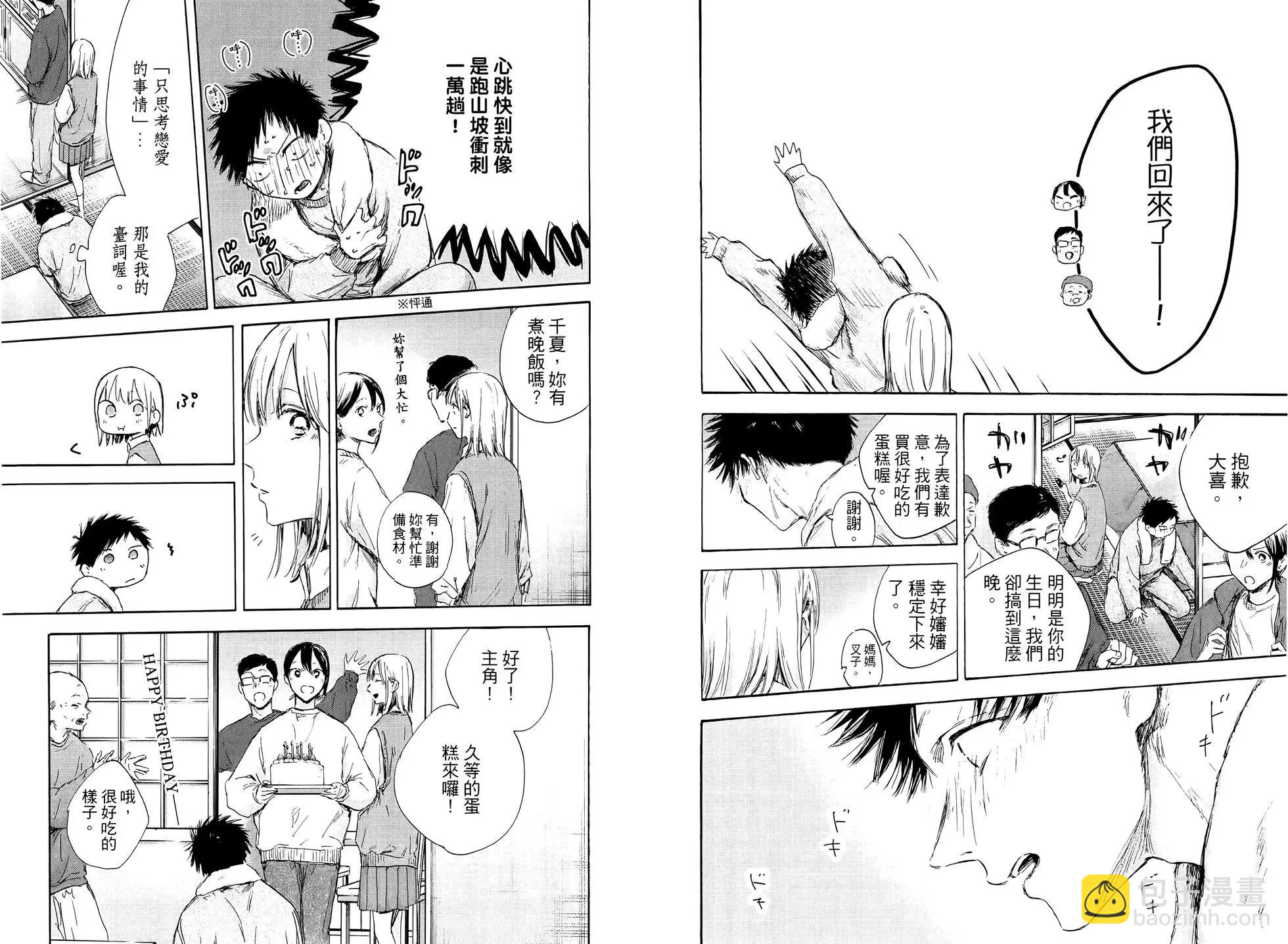 青色之箱 - 第13卷(1/3) - 5