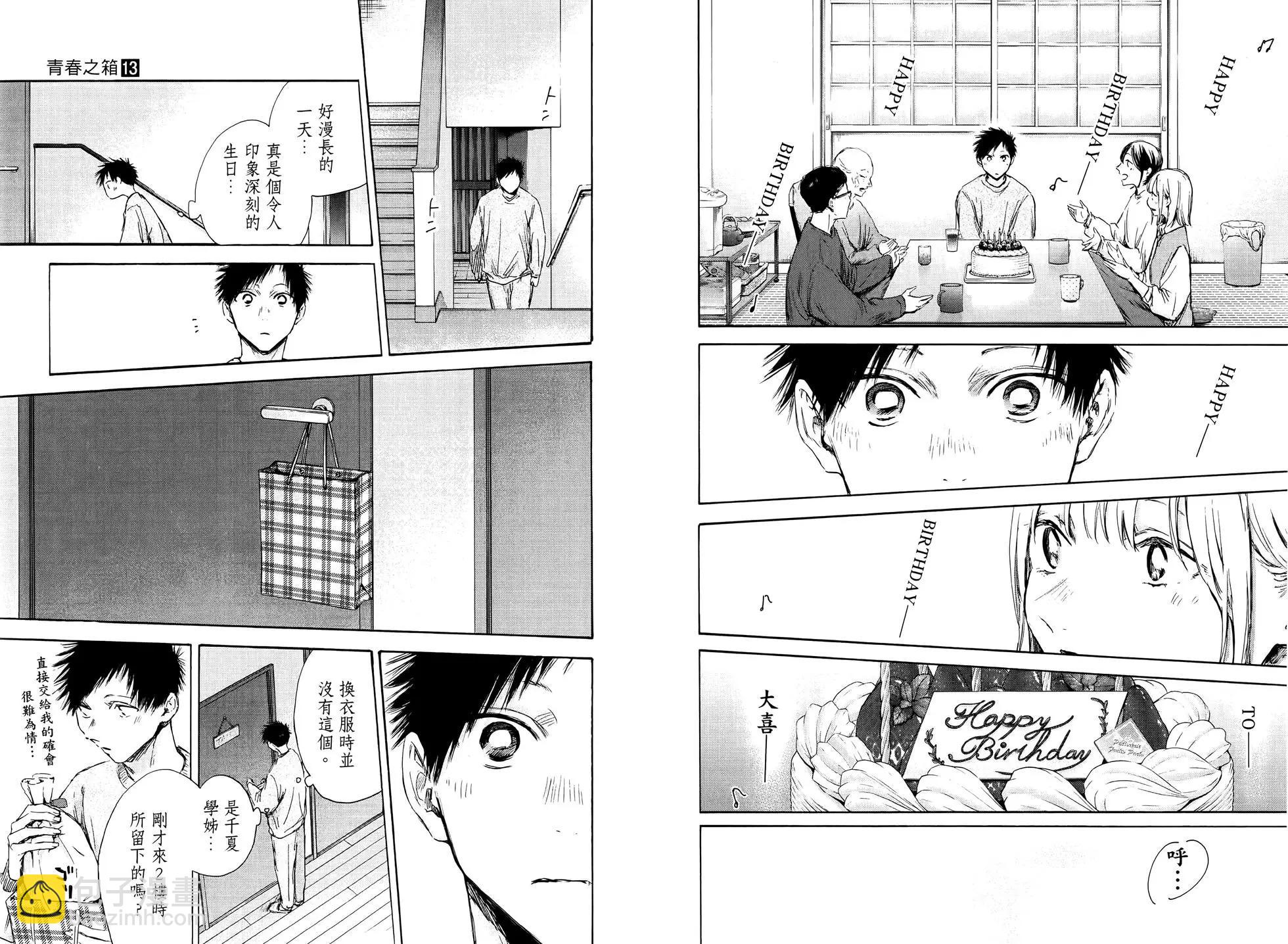 青色之箱 - 第13卷(1/3) - 6