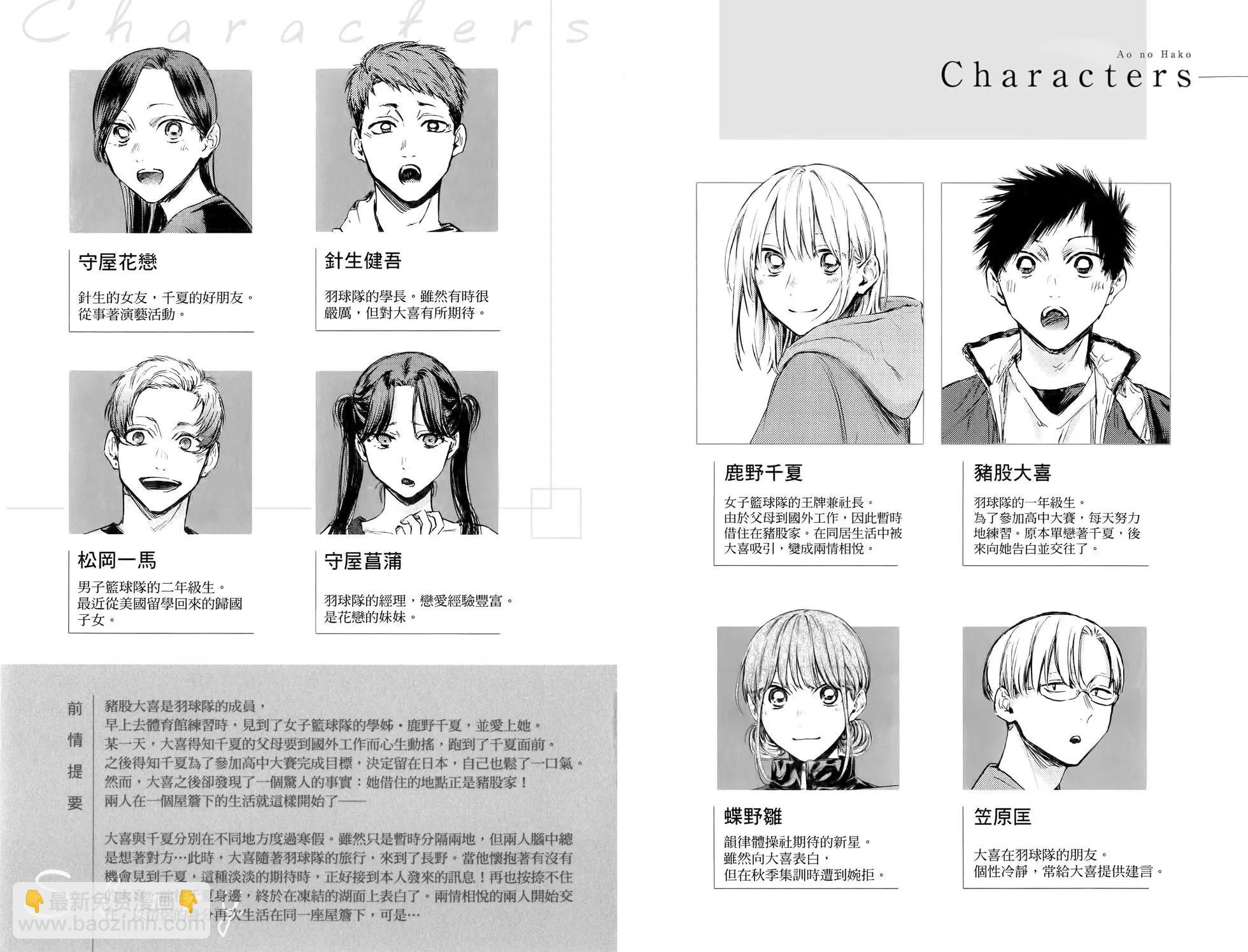 青色之箱 - 第13卷(1/3) - 8